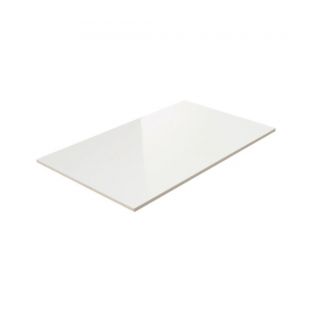 Rako wandtegel (ret) glans wit 300x600mm ds a 1,44m² Strakke kant