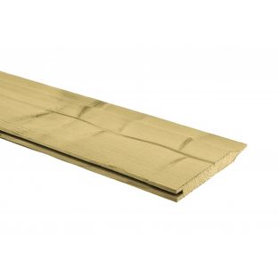 Rabat vuren dubbel geïmpregneerd 19x130mm