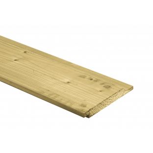 Rabat vuren enkel geïmpregneerd 19x135mm