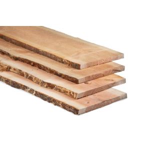 Schaaldeel douglas onbehandeld fijnbezaagd 22mm