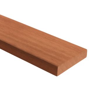Bangkirai plank geschaafd 19x90mm