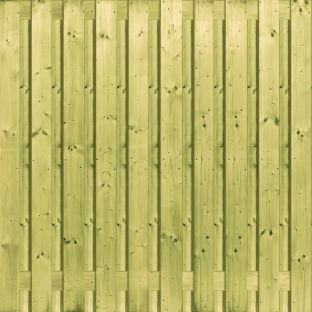 Scherm CarpGarant vuren recht icm beton 19pl 180x180cm