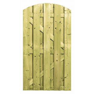 CarpGarant tuindeur vuren toog verticaal 180x100cm