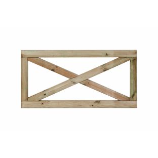 Tuinhek grenen geïmpregneerd boerenland 75x150cm