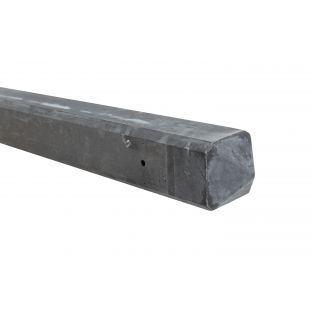 Beton hoekpaal antraciet 10x10x275cm