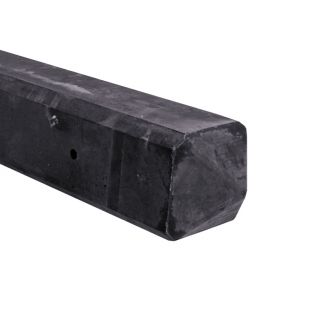Beton paal antraciet tbv rotsmotief 10x10x280cm