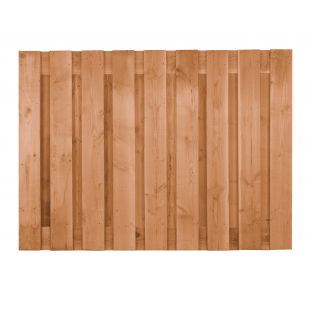 Tuinscherm douglas fijnbezaagd 19 planks 130x180cm