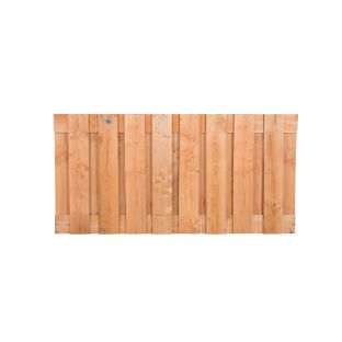 Tuinscherm douglas fijnbezaagd 19 planks 90x180cm