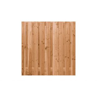 Tuinscherm douglas geschaafd 19 planks 180x180cm