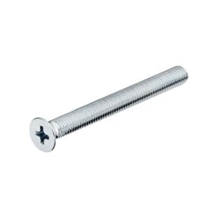 Metaalschroef vz ck 10 mm kop     m 4 x 30 mm