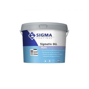 Sigmatex superlatex mat wit 5liter