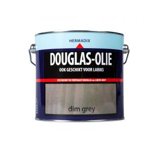 Hermadix douglas-olie dim grey 2.5ltr
