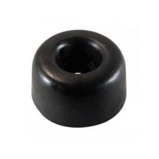 Closetbuffer rubber zwart 20x10mm