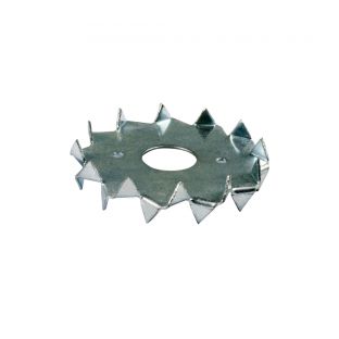 Kramplaat dubbelzijdig 62mm 07283