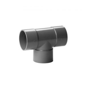 T-stuk 90 graden dw komo 3 x mof 75mm