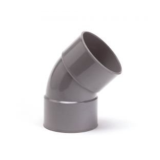 Bocht 45 graden dw komo mof/mof 75mm