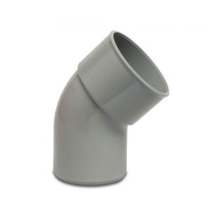 Bocht 45 graden dw komo mof/spie 75mm