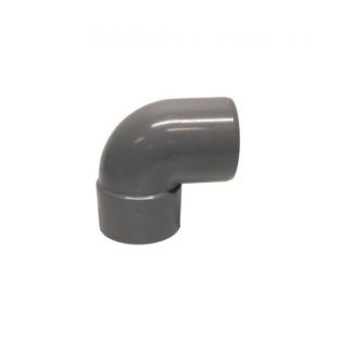 Bocht 87 graden mof/spie hwa 80mm