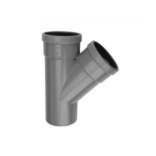 Y-stuk 45 graden dw komo mof/mof 110mm