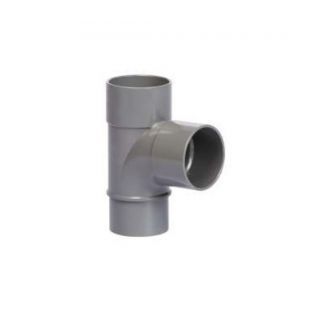 T-stuk 87 graden dw komo 3 x mof 110x110x40mm