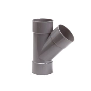 Y-stuk 45 graden dw komo 3 x mof 125x125x110mm