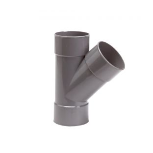 Y-stuk 45 graden dw komo 3 x mof 32mm