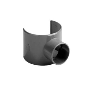 Klemzadel lijmuitvoering 75x40mm