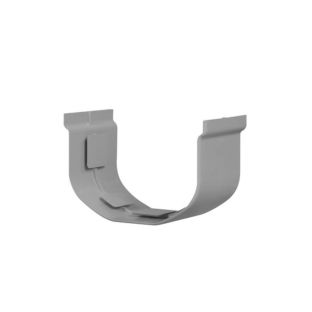 Mini mastgoot grijs verbindingstuk 65mm