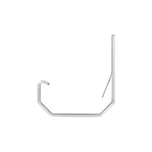 Mini mastgoot beugel aluminium kort model 65mm