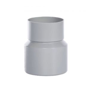 Verloop voor om de buis 60x75mm