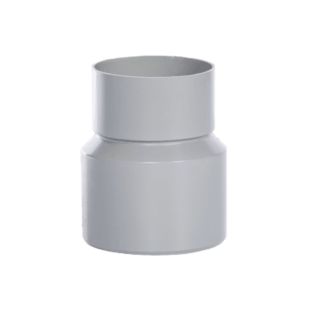 Verloop voor om de buis 60x80mm