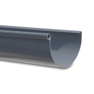 Mastgoot grijs 150mm