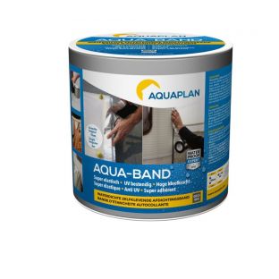 Aquaband zelfkleef afdichtingsband 7.5cm x 5 meter
