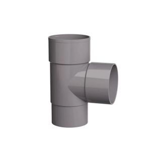 T-stuk 87 graden hwa mof/mof/spie 60mm