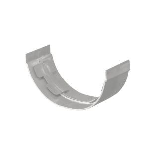 Mastgoot grijs verbindingsstuk 100mm