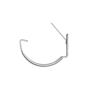 Mastgoot beugel-3 aluminium 45 graden 150mm