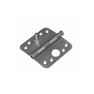 Scharnier skg** rvs rond 89x89mm