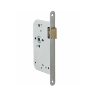 Nemef loopslot 635/17u 60mm rvs din rechts