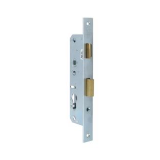 Nemef smaldeurslot 8691/14t verzinkt 40mm din links
