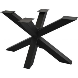 Satrcrown metalen onderstel 3155 spin 120 100x100mm 1 stuk