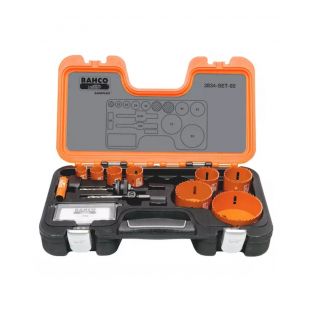 Bahco gatzagenset bimetaal 9 delig 3834-set-92