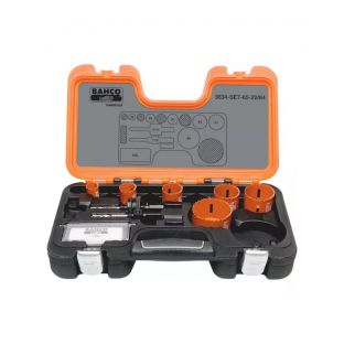 Bahco gatzagenset bimetaal 9 delig 3834-set-65