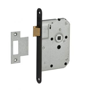 Nemef loopslot 1255/3u zwart din rechts