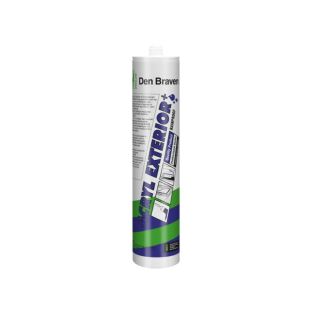 Acrylaat exterior+ 310 ml wit 6692
