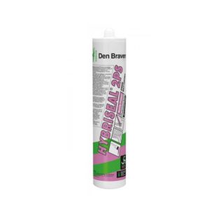 Hybriseal 2 ps beglazingskit 290 ml grijs