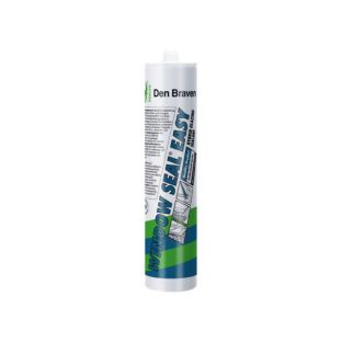 Windowseal plus beglazingskit 310 ml bruin