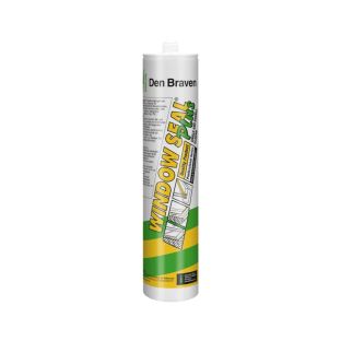 Windowseal plus beglazingskit 310 ml wit