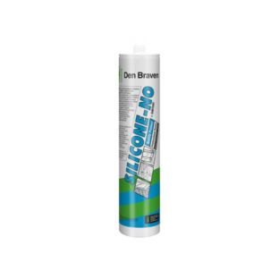 Silicone no 310 ml transparant/grijs