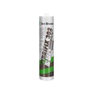 Hybrifix lijmkit 302 290 ml zwart