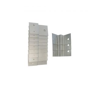 Eclisse beugelset gipskarton t.b.v. bevestiging schuifdeurkozijn aan bestaande wand